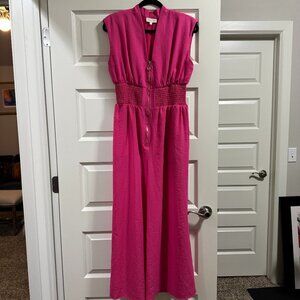Pink Entro Jumpsuit Size L
